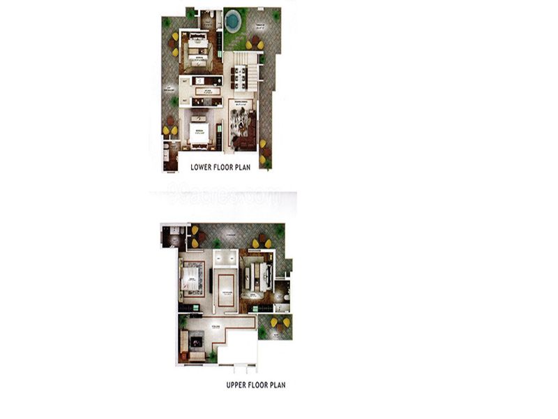 East Avenue Nirwana Heights — 4 BHK Floor Plan thumbnail