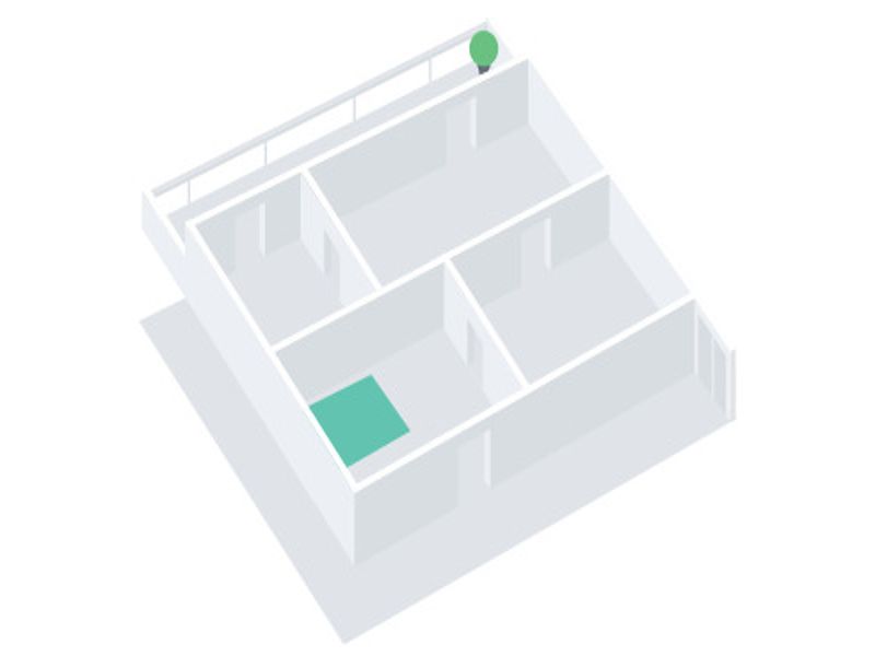 Amelia Estate — 3 BHK Floor Plan thumbnail