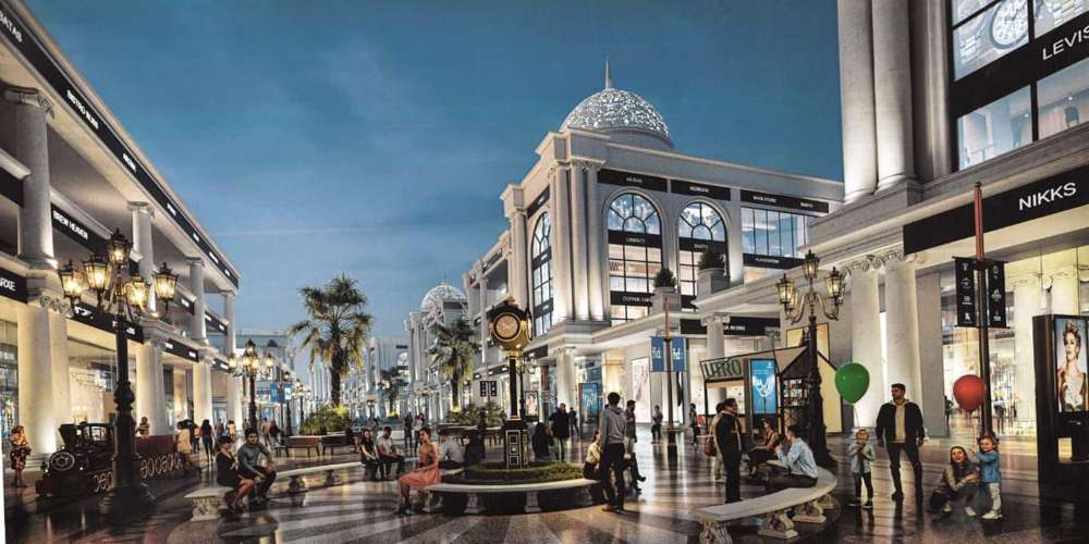 Omaxe World Street