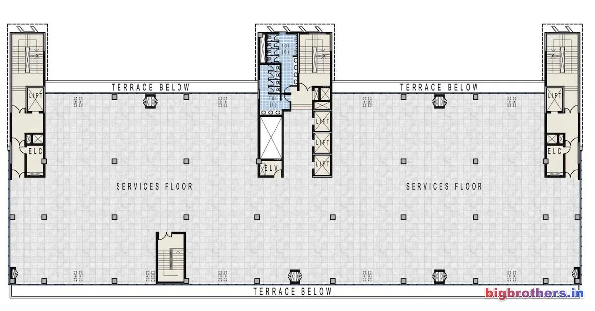 Emaar Urban Oasis — 3 BHK Floor Plan thumbnail