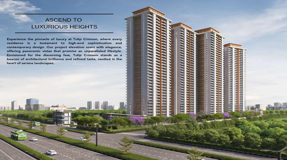 Tulip Crimson Residences